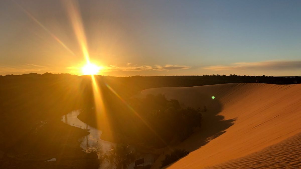 Lugares para assistir ao nascer e pôr do sol no Jalapão