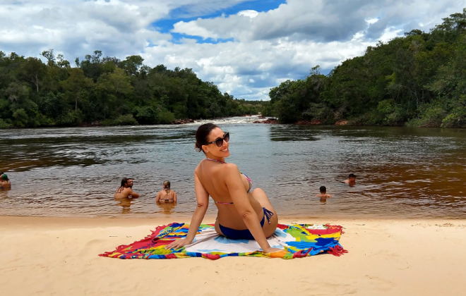 Jalapão: Conheça a Prainha do Rio Novo